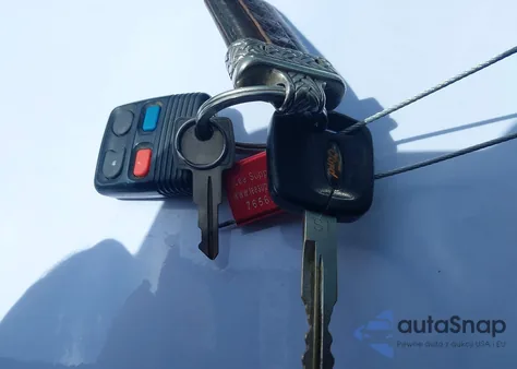 2002 Ford Thunderbird из США, поврежденный, VIN 1FAHP60A22Y125876